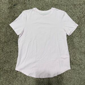 Lululemon Love Curved-Hem Crewneck T-Shirt